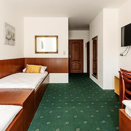 Pension U Zámku Lechovice Bagian luar foto
