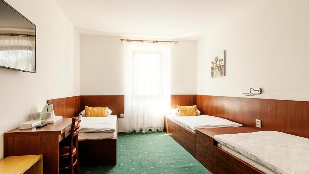 Pension U Zámku Lechovice Bagian luar foto